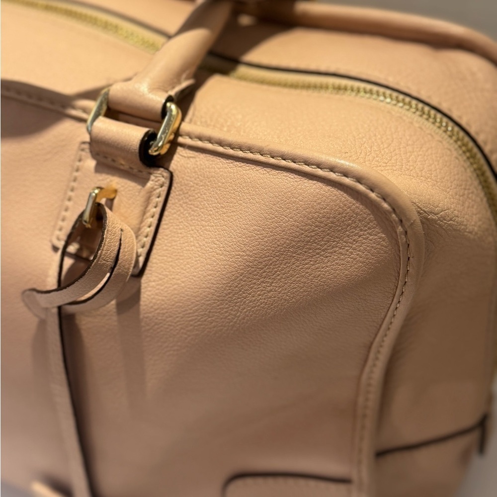 Loewe Amazona Bag Light Pink Authenticity Guaranteed - Picture 7 of 16